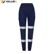 Hard Yakka Womens Raptor Cuff Pant With Tape Y08411