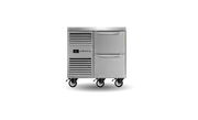 Skope ProSpec Two Drawer One Bay Underbench GN 1/1 Fridge - Under Bench Fridges (PG11.UBR.1.D2) - PG11.UBR.1.D2