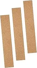 Self-Adhesive Cork Strip Wall Sticker Cork Bulletin Bar Strip Memo Board for Office Supplies