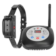 New 328FT Wireless Dog Fence System, GPS Collar, Rechargeable, Beep & Vibration
