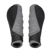 1pair Rubber Bike Handlebar Ergonomic Gel Comfort Soft Bicycle Grips Non-slip Handlebar Grips