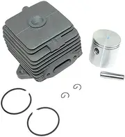 Mowers Parts Cylinder Piston Kit for White Outdoor WH25CS WH80BC for Cub Cadet BC2090 CC2020 CC2090 ST2020 for Craftsman 316798240 316795002 Replacement Parts