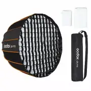 Godox QR-P70 Parabolic Softbox Grid Bowens for Studio Flash SL-60W VL300 VL150