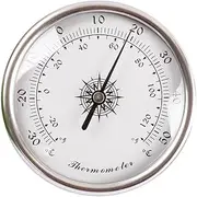 2024 New 72mm Barometer Temperature and Humidity Gauge Monitor Indoor Thermometer Room for Home Wall with Humidity K3E8 Incubato