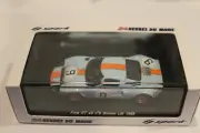 1/43 SPARK 1968 LAMANS 24 HOUR RACE WINNER FORD GT 40 RODRIGUEZ/BIANCHI