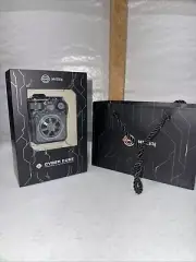 Muzen Cyber Cube Pro Bluetooth Speaker RGB FIDGET SPINNER MW-PVXLI