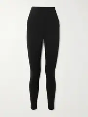 [Dolce & Gabbana] Dolce & Gabbana - Jersey Leggings - Black - IT42 IT 42 Black