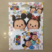 在飛比找蝦皮購物優惠-迪士尼 Tsum Tsum 疊疊樂 票卡貼 - 米奇 米妮 