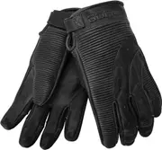 Bores Antik Motorcycle Gloves, black, Size L for Men