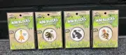 4 Set New 3D Puzzle Toy Adventure Planet Mini Blocks Animal Series Bundle
