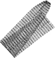 [LALADEFIEE] Mesh Head Scarf Head Cover Women Head Scarf Decorative Mesh Headpiece Decor