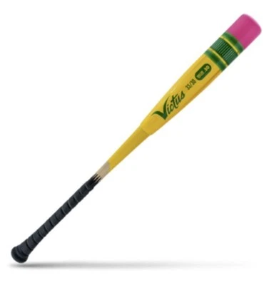 VICTUS NO. 2 PENCIL HYBRID BBCOR BASEBALL BAT 34/31 #2 CUSTOM THEME BY BAT KING