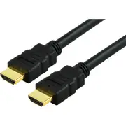 COMSOL HDMI3M 3M HDMI Lead With Ethernet Hdmi2.0 Round Supports All the Latest 4K Ultra HD TV's