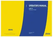 New Holland LM5.25 Telescopic Handler Operators Manual PDF/USB
