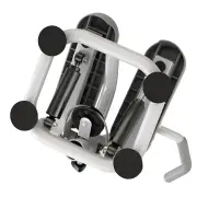 NNEOBA Silent Handrail Stepper for Home Fitness