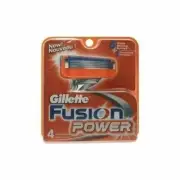 Gillette Fusion Power 5 Men's Razor Blade Refill Cartridge Normal 4ct Pack of 6