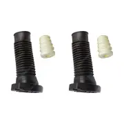 2x Rear Strut Bump Stops + Dust Covers Kit for Toyota Aurion Camry ASV50R AVV50R