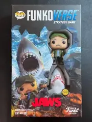 Funko Games FunkoVerse Strategy Game Jaws CHASE Edition SEALED!