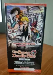 Weiss Schwarz: The Seven Deadly Sins Booster Box *English Edition*
