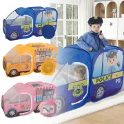 Kids Food Truck Play Tent with Storage Bag Pop Up Play Tent Portable Play Tent ☣