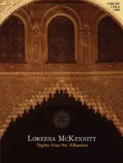 LOREENA MCKENNITT 'NIGHTS FROM THE ALHAMBRA' DVD+ 2 CD NEW!