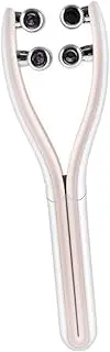VICASKY 1PC Face Massage Roller Firming Beauty Tool for V Shape Lifting Ergonomic Design for Kneading Massage Promotes and Skin Resilience for