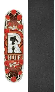Real Skateboards Cathedral 8.38" Skateboard Deck + griptape