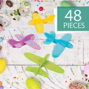 Foam Easter Gliders, Basket Stuffer, Party Favors, Classic Toys, 48 Pieces