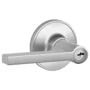 Schlage Solstice Single Cylinder Keyed Entry Door Lever Set (Formerly Dexter)