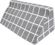 Rollover Pad, Increase Friction Bed Wedge Pillow for Obese Patients (60 * 25 * 20cm)