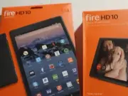 Kindle Fire HD 10, 7th gen 32gb 1080p ALSO A NEW show mode dock pkg BOTH NIB!
