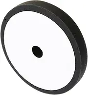 6 Inch Car Buffing Sponge for Moderate Scratch Removal Yellow Rough Polishing Kit Automobiles Yachts (Black)