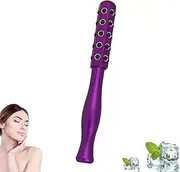 Facelift Pro Beauty Roller, Elarique Glow Sculpting - Beauty Roller, Uplift Facial Massaging Tool, Germanium Stone Face Massaging Tool, Portable with Ergonomic Handle (1pc)