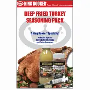 King Kooker 96348 Deep-Fried Turkey Seasoning Pack - Quantity 1