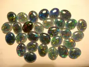 Opal Stones Natural Triplet Parcel Lot 10x8mm Oval 30 Piece's. item 190122.