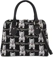 [Signare] Tapestry Hand & Shoulder Bag for Women |Fashionable Cross Body bag Purses for Woman |Satchel Bag for Women Girls Teen