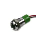 GA89325 Q14P3CXXG220E Apem LED Indicator 14mm Proud Green 220V
