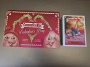 2025 Topps Garbage Pail Kids Valentine's Day Complete Set 50 Cards w/ Empty Box