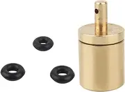 Baxnore Copper Inflatable Valve, Compact Mini Inflatable Valve, Reusable Camping Inflatable Valve, Outdoor Inflatable Valve, Safe Inflatable Valve for Outdoor