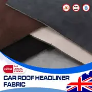 OEM Car Roof Headliner Fabric Upholstery Hood Lining Foam Revamp Material