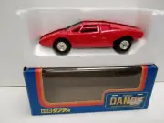 TOMICA DANDY F07 1/45 scale LAMBORGHINI COUNTACH lp400 in red mint boxed