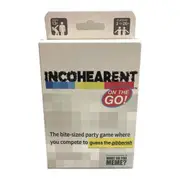 [What Do You Meme?] Incohearent On the Go Party Game