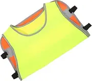 Abaodam High Visibility Reflective for Lightweight Breathable Secure Vest for Nighttime Walking Running Outdoor Adventures Stylish Design for Active