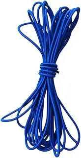 6mm Blue Elastic Shock Cord Rope Tie Down String for Marine Kayak Boat 5m