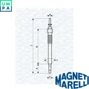 4x GLOW PLUG 062900076304 FOR OPEL ASTRA/J/Sports/Tourer/H/Van/Hatchback/GTC