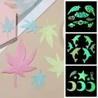 Fluorescent Wallpaper Star Moon Glow in the Dark Luminous Wall Sticker