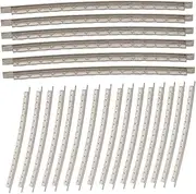 ERINGOGO Electric Guitar Fret Replacement Kit 40pcs Classical Guitar Fret Wire Set