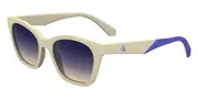 Calvin Klein Jeans CKJ24303S 100 Women’s Sunglasses White Size 47