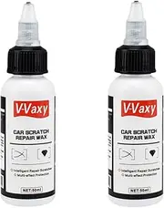 2PCS V-Vaxy Coating, V-Vaxy Car Scratch Remover, V-Vaxy Car Scratch Repair Wax, Car Buff Out Scratch, Shiny Car Stuff, Car Scratches Repairing & Polishing Wax Paint Restorer