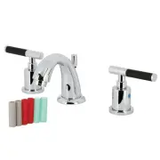 Kingston Brass KB891.CKL Kaiser 1.2 GPM Widespread Bathroom - Chrome